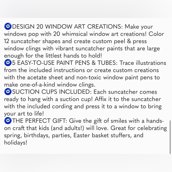 Made by Me Create Your Own Window Art - Picture 8 of 8